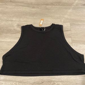 Skims Boyfriend Crop tank